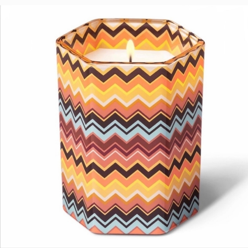 NEW LIMITED EDITION MISSONI FOR TARGET SOY CANDLE TUSCAN SUNRISE NWT BUNDLE ONLY